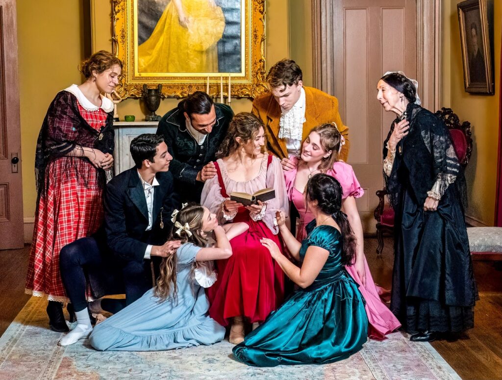 Little Women Ballet - Photo courtesy of the company.