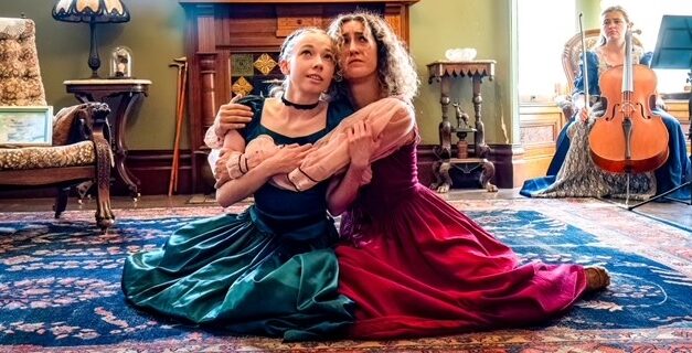 “Little Women Ballet” at the Heritage Square Museum, Los Angeles