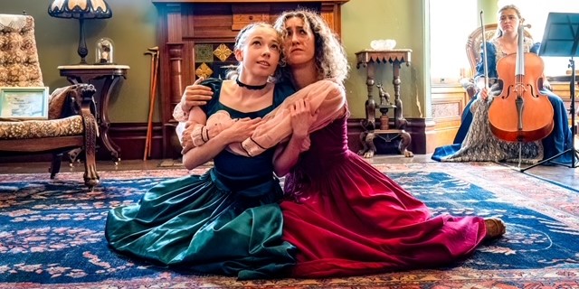 “Little Women Ballet” at the Heritage Square Museum, Los Angeles