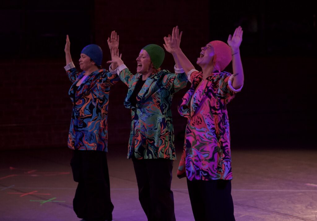The Seaweed Sisters in "Ready, Set, Awooga!" - Photo by Layne P. Willis.
