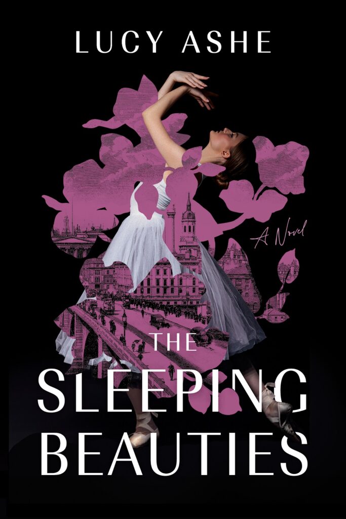 Cover of "The Sleeping Beauties" by Lucy Ashe, courtesy of the author.