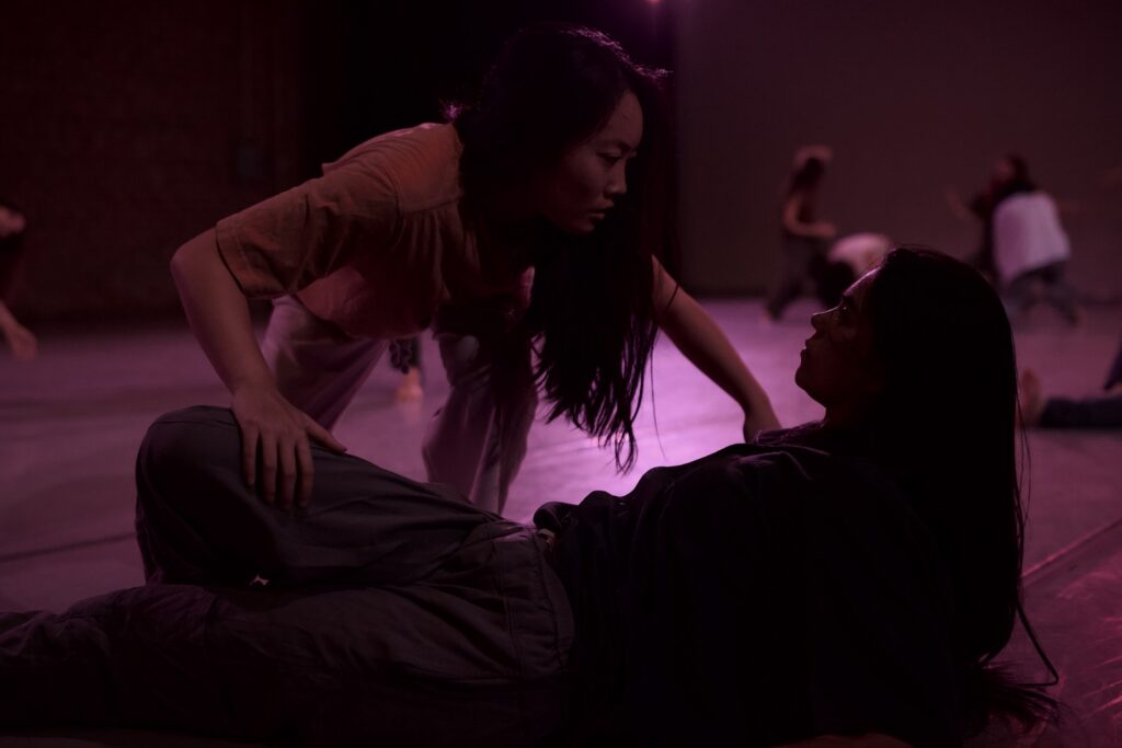 The Performance Lab Culmination Piece by Laja Field and Victor Rottier - Photo by Layne P. Willis.