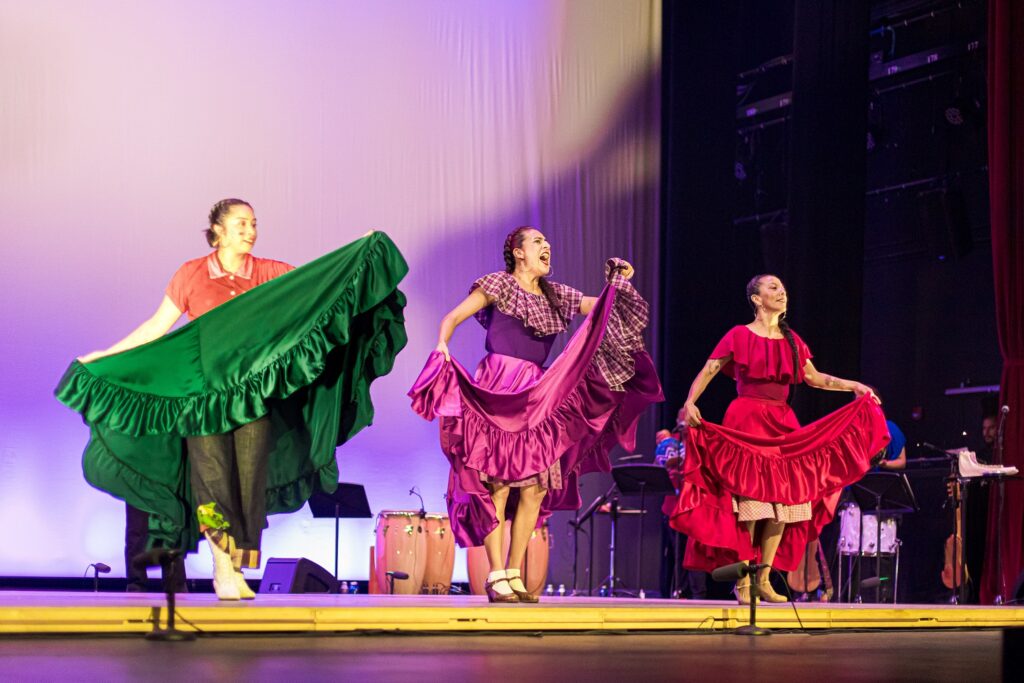 "Lostly Labor" by Vanessa Sanchez and La Mezcla - Photo by Gina Clyne Photography.