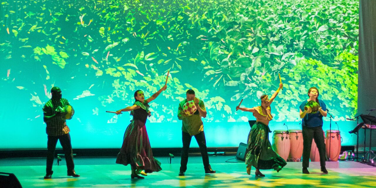 La Mezcla shares the “Ghostly Labor” of labor workers in the U.S. with polyrhythmic sounds