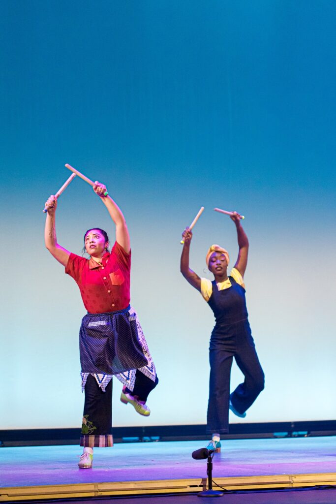 "Lostly Labor" by Vanessa Sanchez and La Mezcla - Photo by Gina Clyne Photography.