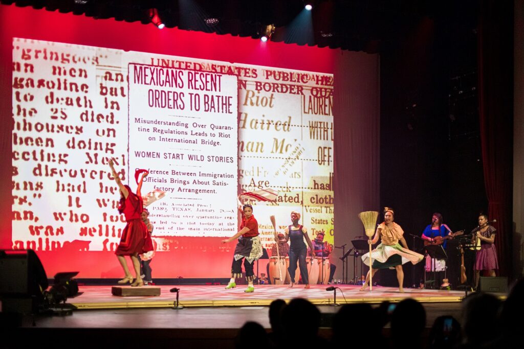 "Lostly Labor" by Vanessa Sanchez and La Mezcla - Photo by Gina Clyne Photography.
