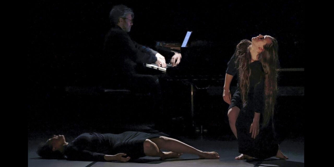 Messiaen Duet Dances into a Pas de Quatre