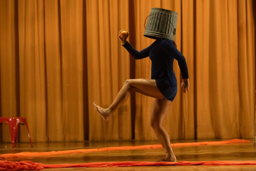 Rebecca Lee in "William the Octopus" by Deborah Brockus - Photo by Denise Leitner.