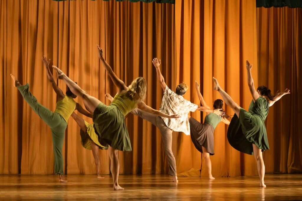 BrockusRED in "American Dream" by Deborah Brockus - Photo by Denise Leitner.
