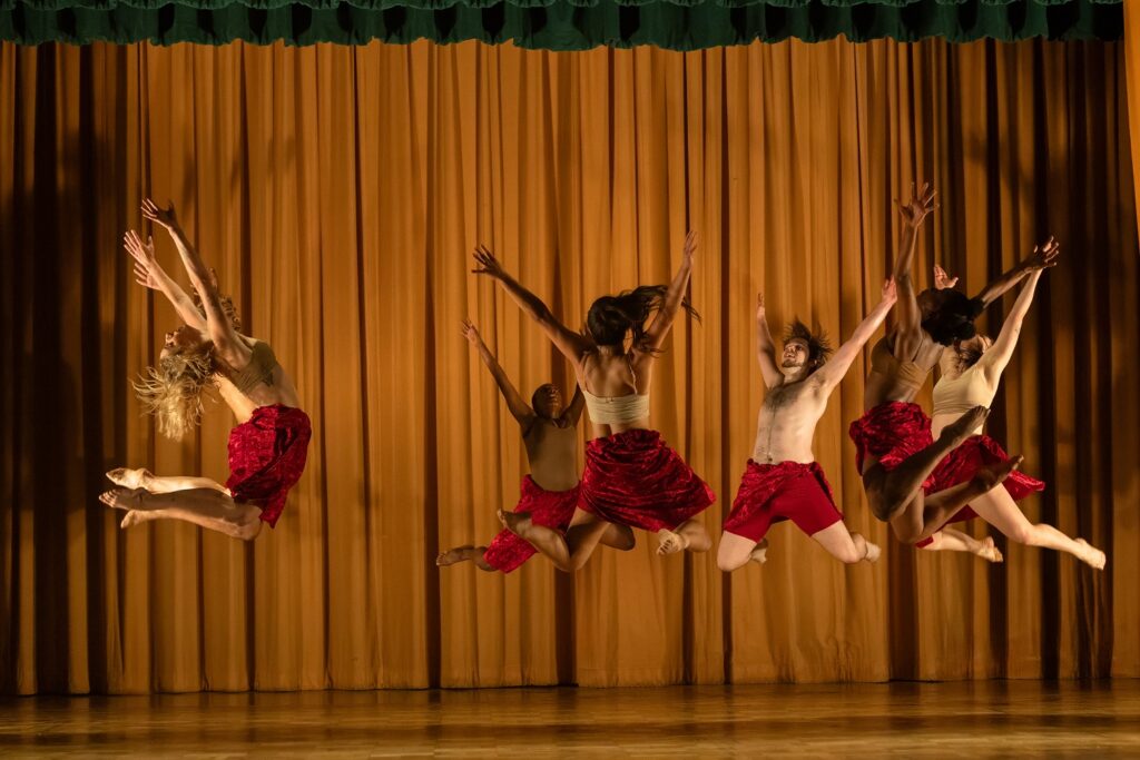 BrockusRED in "Ritual" by Deborah Brockus - Photo by Denise Leitner.