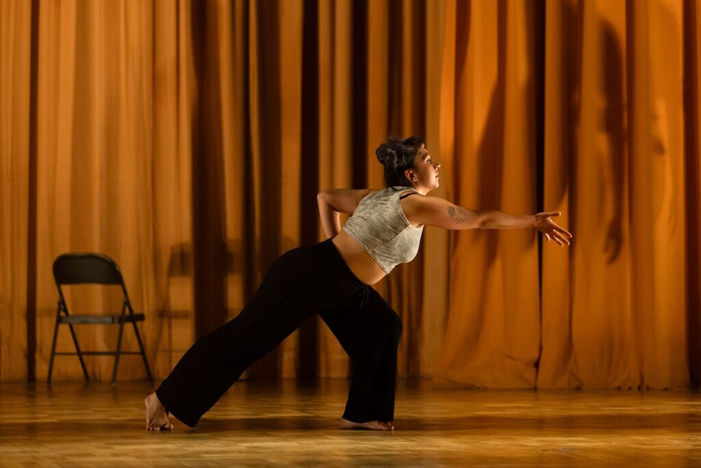 Alondra Zitlaly Perezin "We Matter" by Maura Townsend - Photo by Denise Leitner.