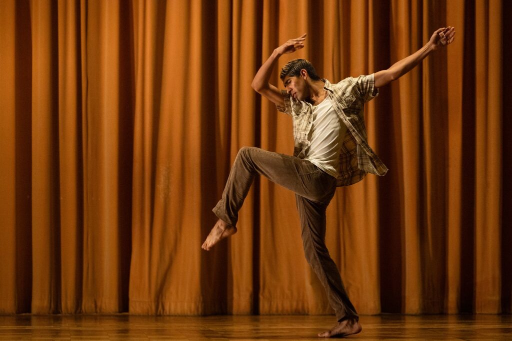 Arturo Gonzalez in "American Dream" by Deborah Brockus - Photo by Denise Leitner.