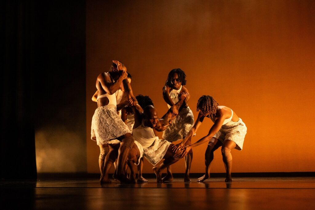 A.I.M by Kyle Abraham in "Shell of A Shell of The Shell" - Photo by Alexander Diaz.
