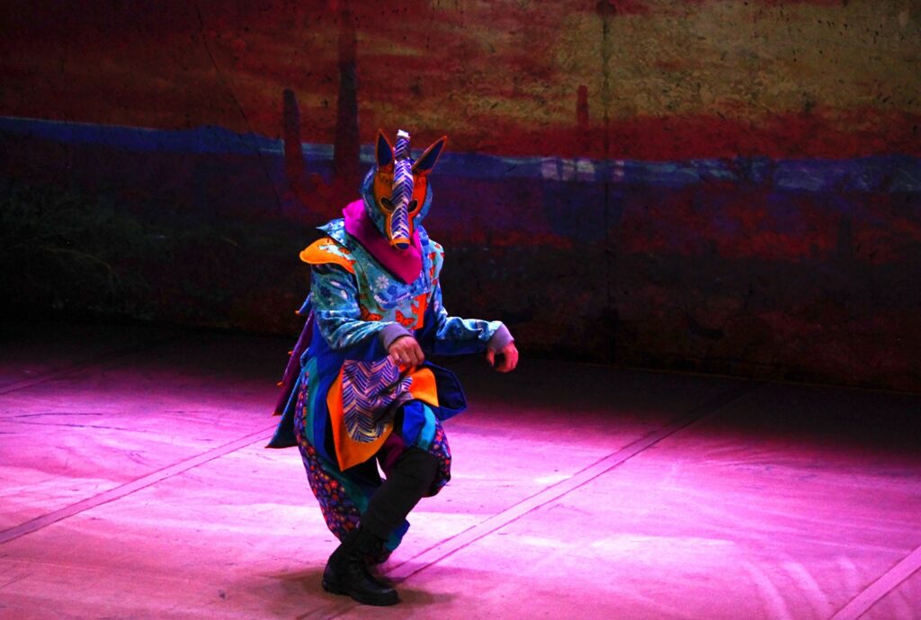 Alejandro Joan Camarena in A Girl Grows Wings - Photo by Juan Toldo.