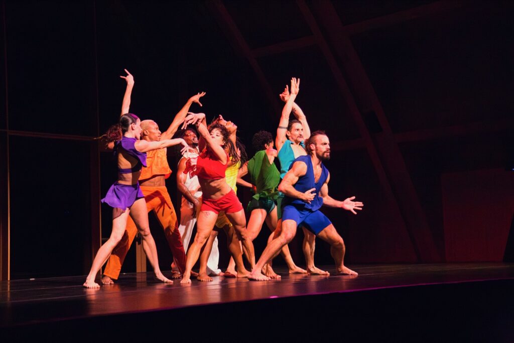 BODYTRAFFIC in "Incense Burning On A Saturday Morning: The Maestro" by Juel D. Lane - Photo by Hanako Doerr.