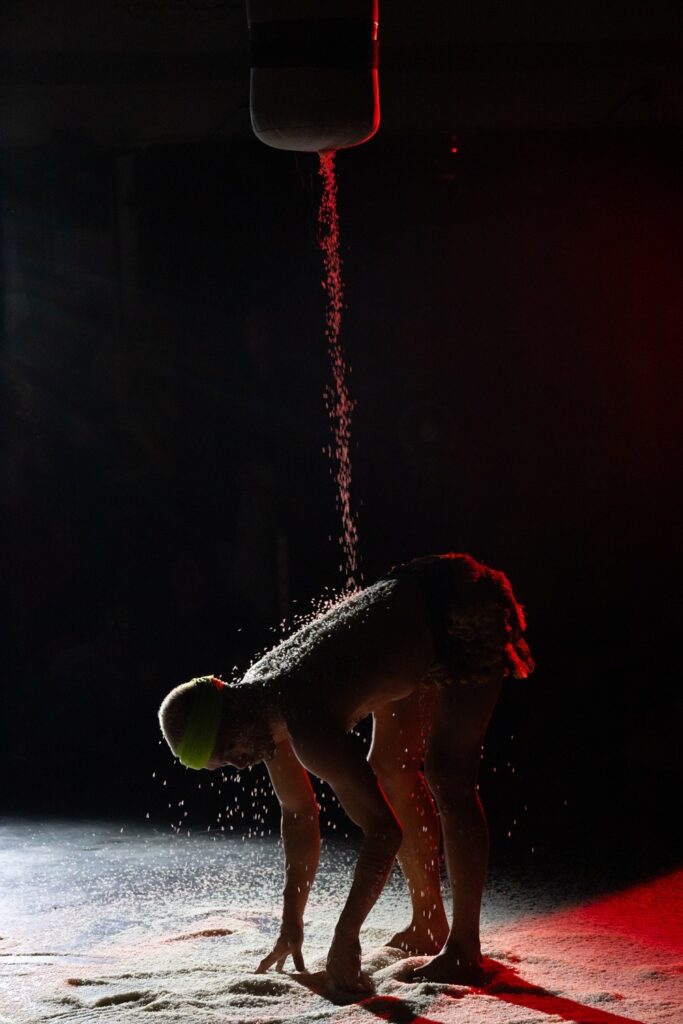 Jay Carlon in "WAKE" - Photo by Argel Rojo.
