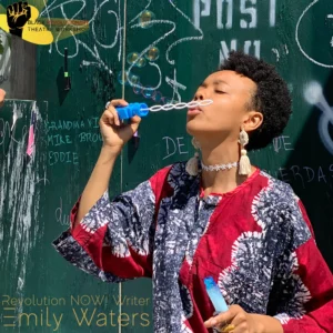 Em Waters - Photo courtesy of the artist.