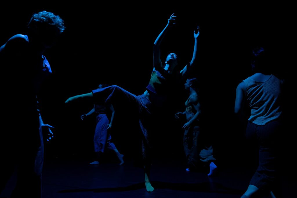 LACDC in "It's Not You, It's Me" by Jamila Glass - Photo by Taso Papadakis.
