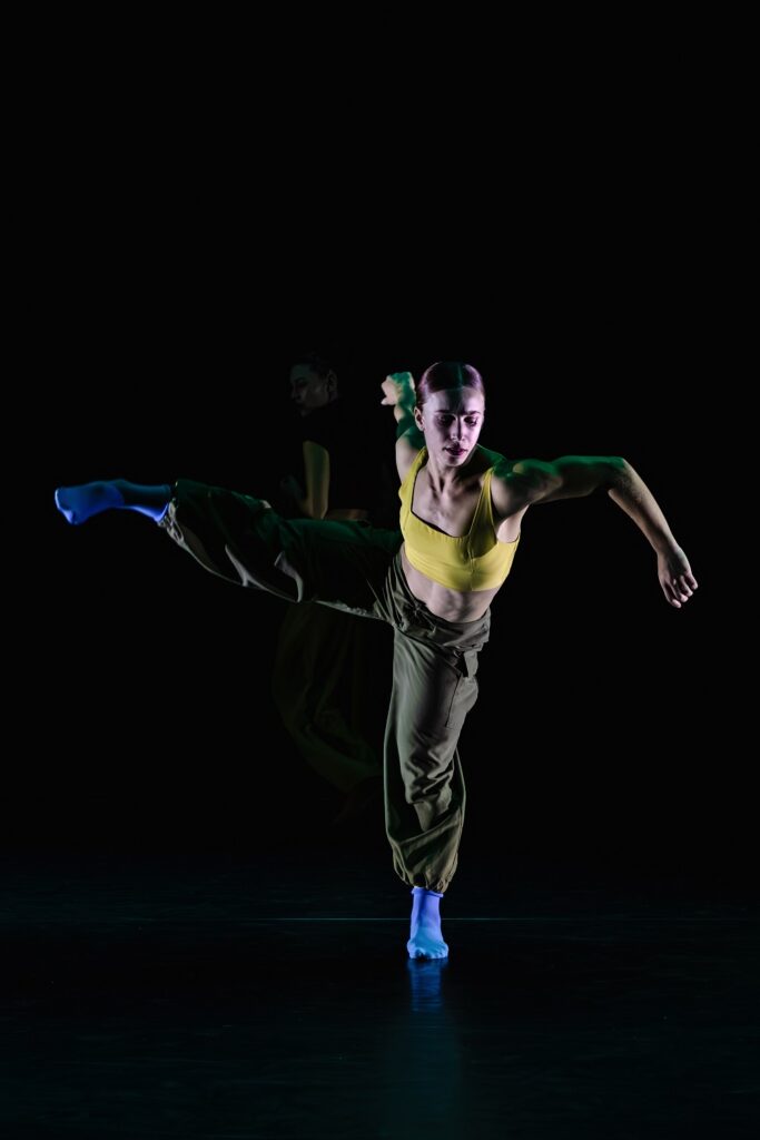 LACDC - Colleen Loverde in "It's Not You, It's Me" by Jamila Glass - Photo by Taso Papadakis.