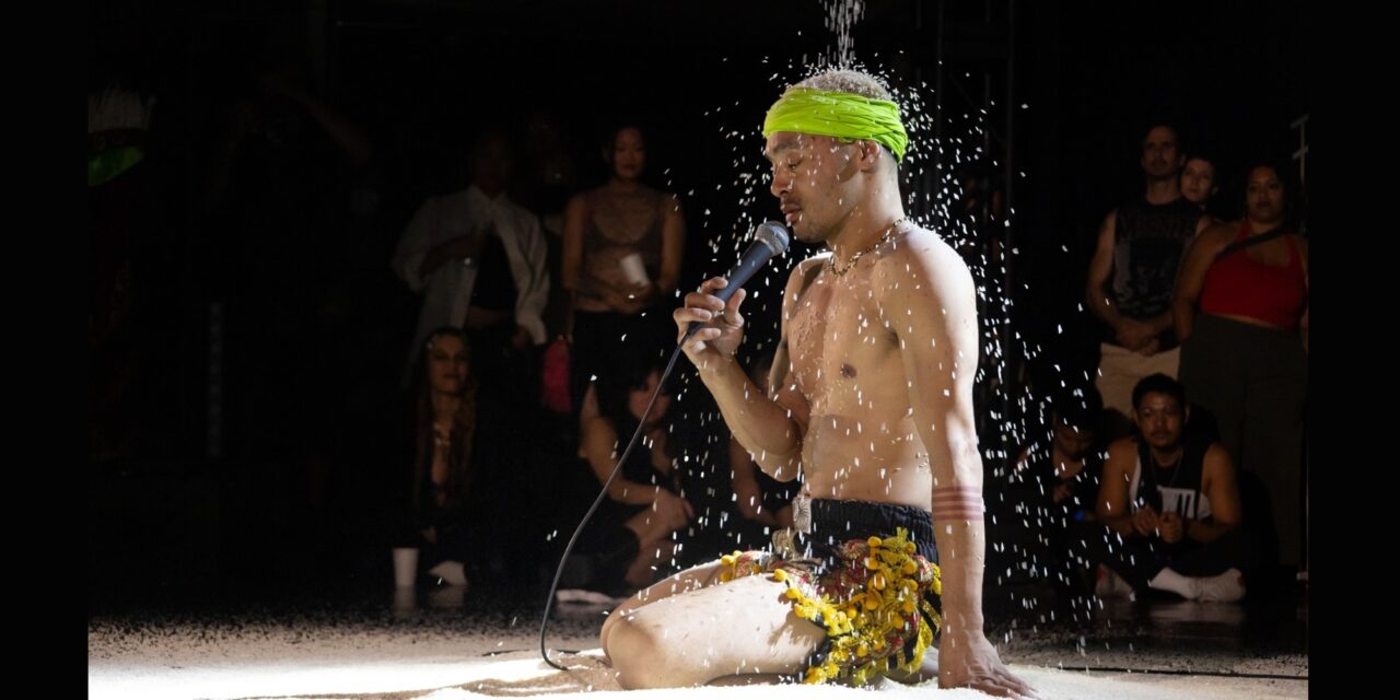 ‘WAKE’ processes grief with punching, swinging and a baptism