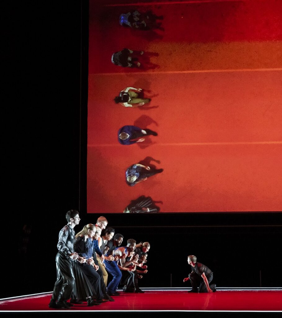L.A. Dance Project Ensemble in Benjamin Millepied's "Romeo and Juliet" - Photo byJulien Benhamou.