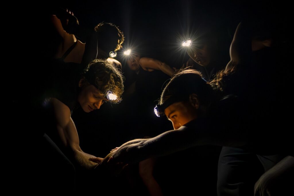 LACDC in "Leaving with Hope" by Myles Lavallee - Photo by Taso Papadakis.