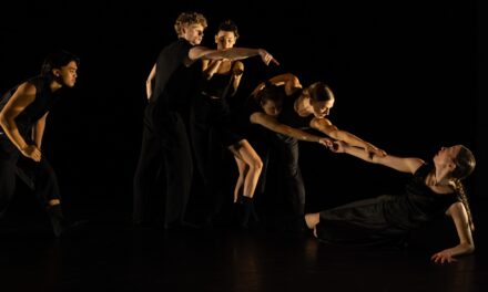 L.A. Contemporary Dance Company presents “where the water is warm” at the Glorya Kaufman Performing Arts Center.