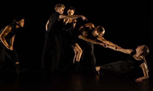 L.A. Contemporary Dance Company presents “where the water is warm” at the Glorya Kaufman Performing Arts Center.