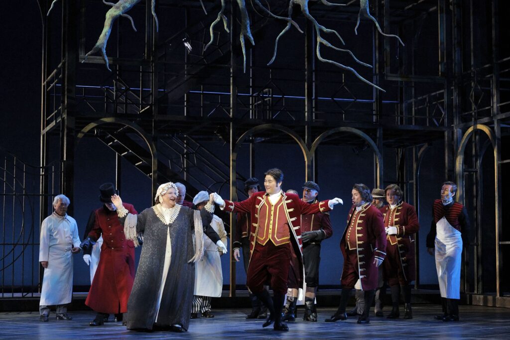 LA Opera's "Romeo and Juliet" - Photo by Cory Weaver.
