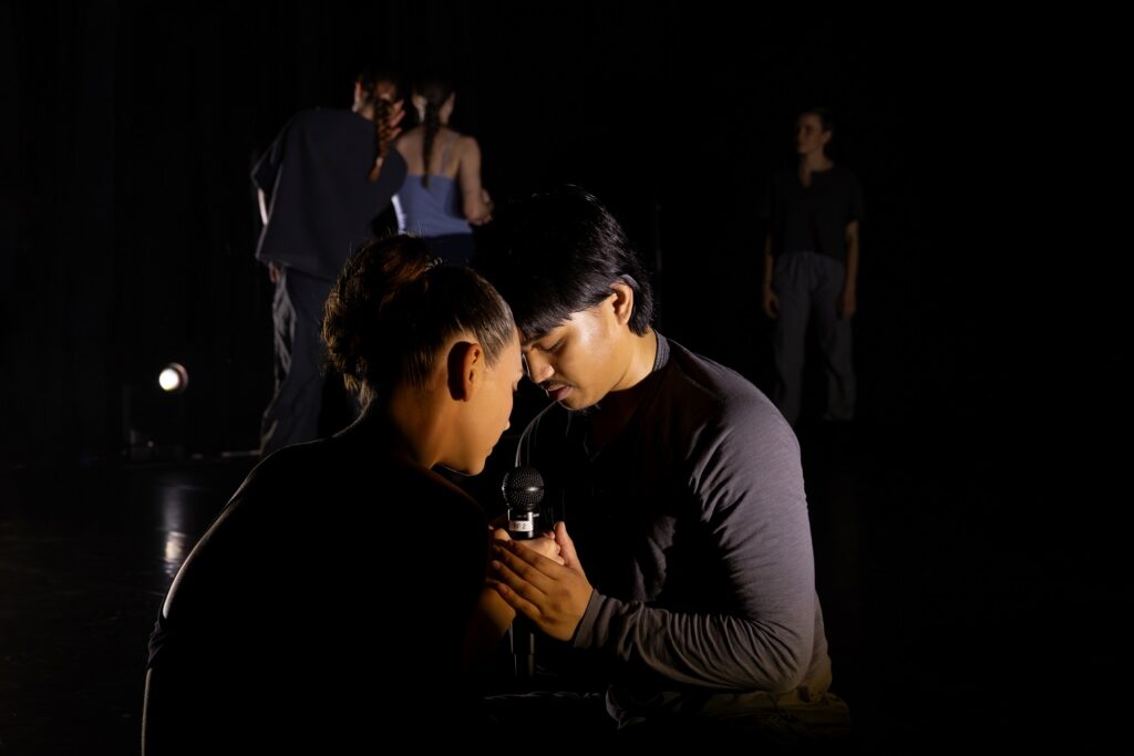 LACDC in "of touch of time" by Spencer Theberge - Photo by Taso Papadakis.