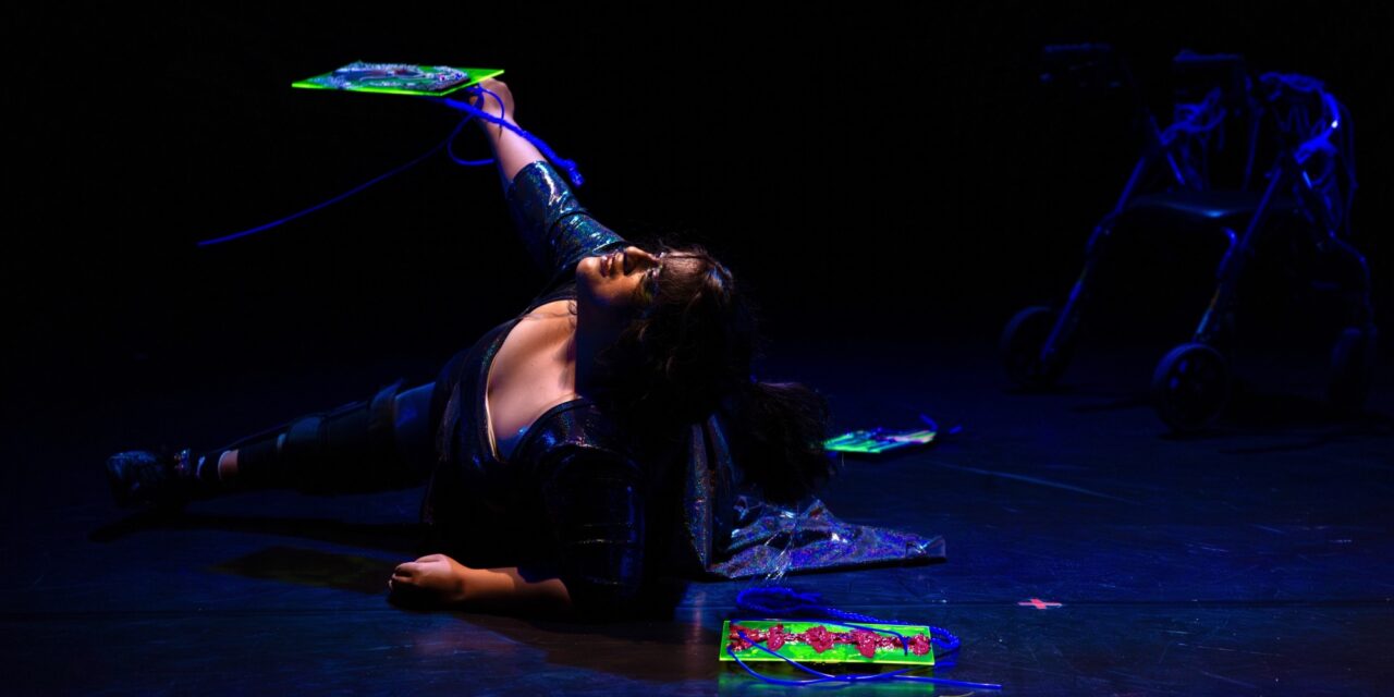 Void Decryption ERROR: A multimedia evening at Highways by Vanessa Hernández Cruz