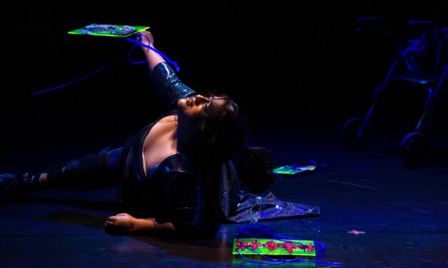 Void Decryption ERROR: A multimedia evening at Highways by Vanessa Hernández Cruz