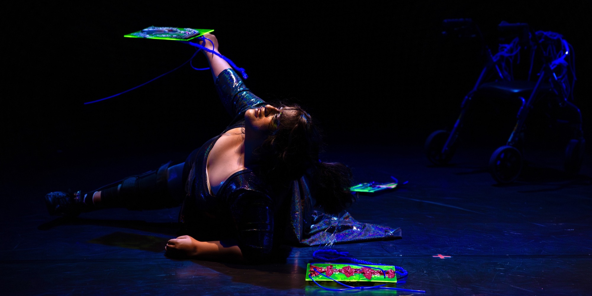 Void Decryption ERROR: A multimedia evening at Highways by Vanessa