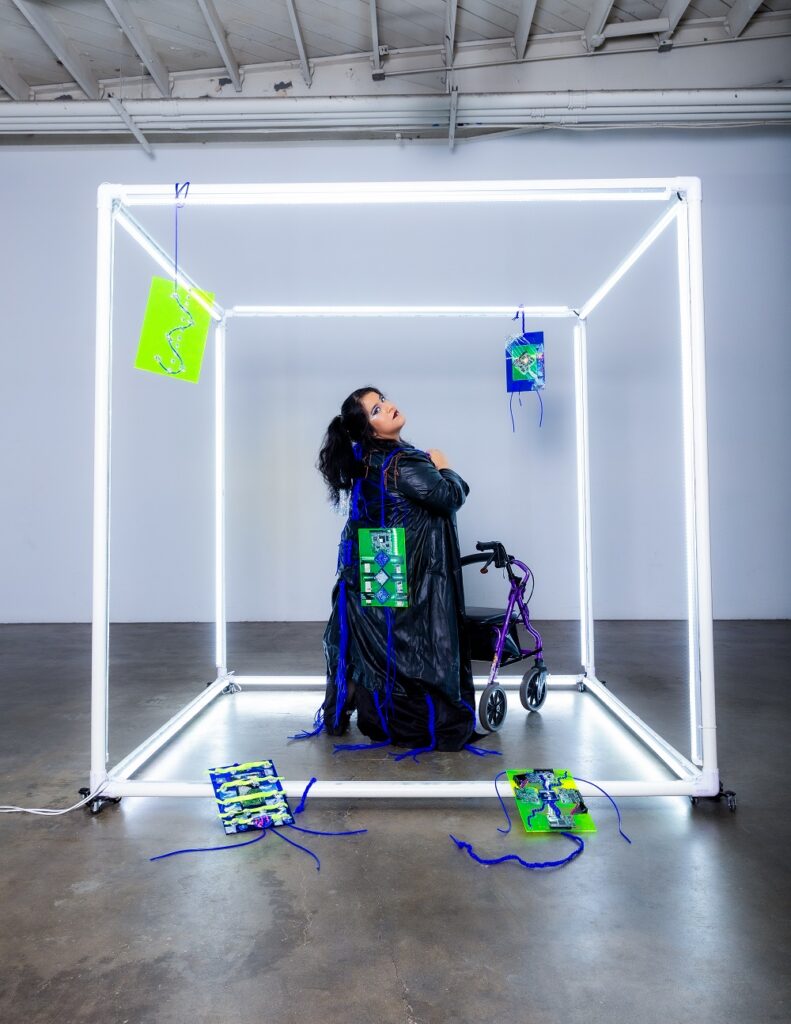 Vanessa Hernández Cruz - Photo by Maya Umemoto Gorman