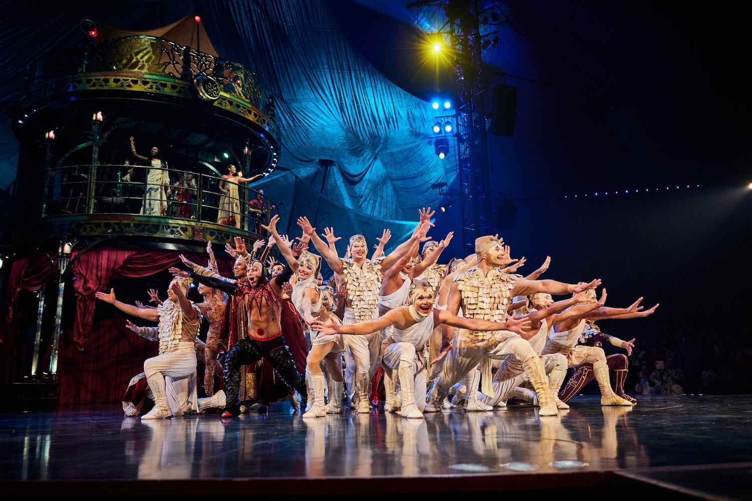 Cirque du Soleil. Photo courtesy of the artists