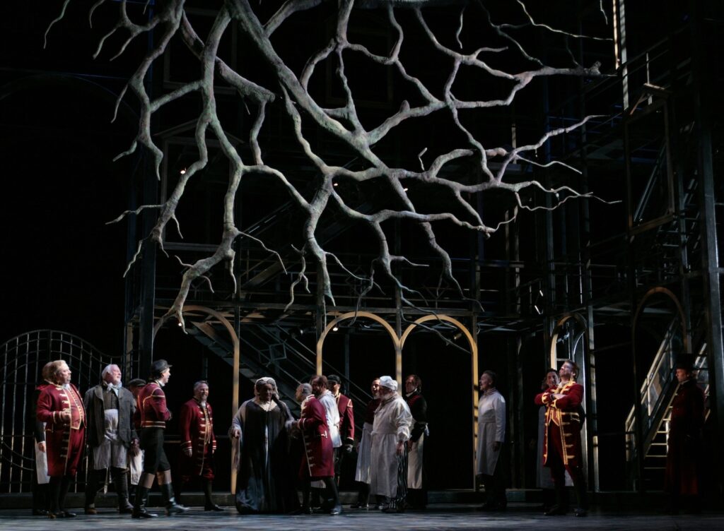 LA Opera's "Romeo and Juliet" - Photo courtesy of LA Opera.