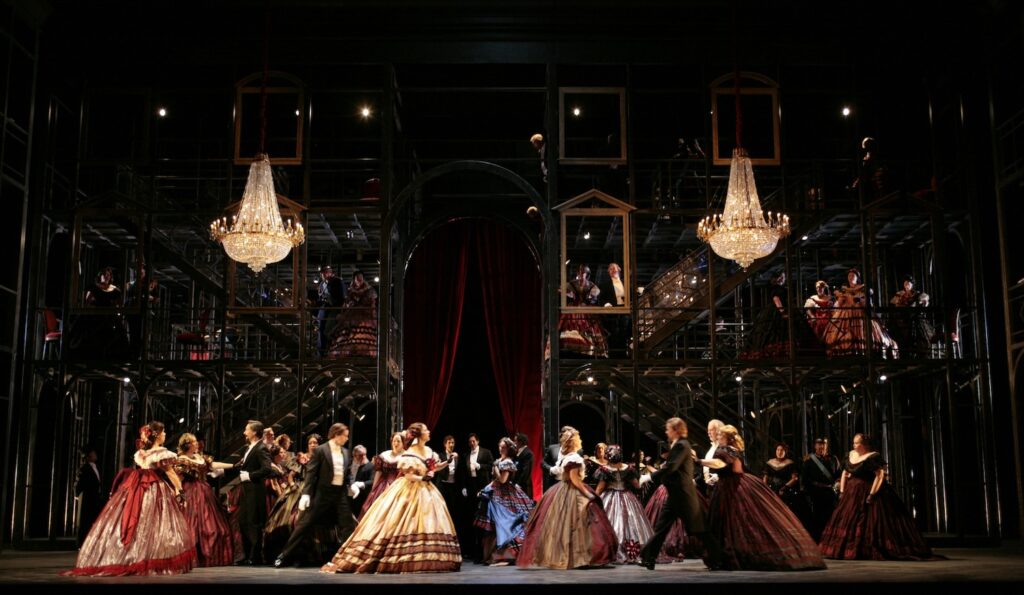 LA Opera's "Romeo and Juliet" - Photo by Robert Millard.