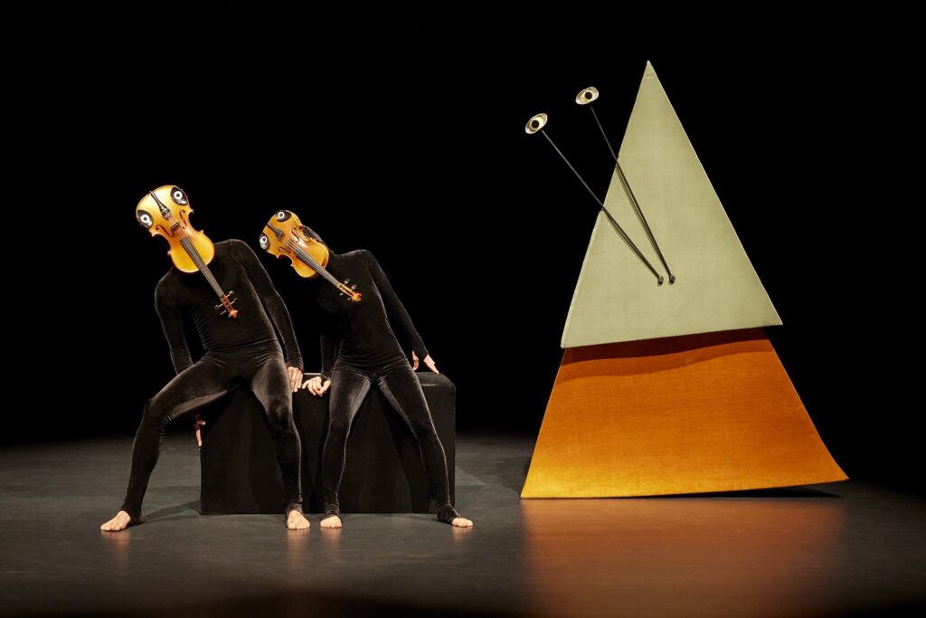 Mummenschanz's 50 Year Tour - Photo courtesy of Mummenschanz.