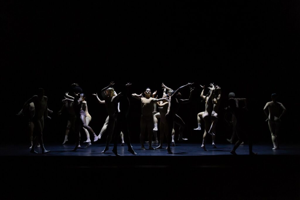 Artists of Ballet BC in "Chamber" by Medhi Walerski - Photo by Luis Luque, Luque Photography.