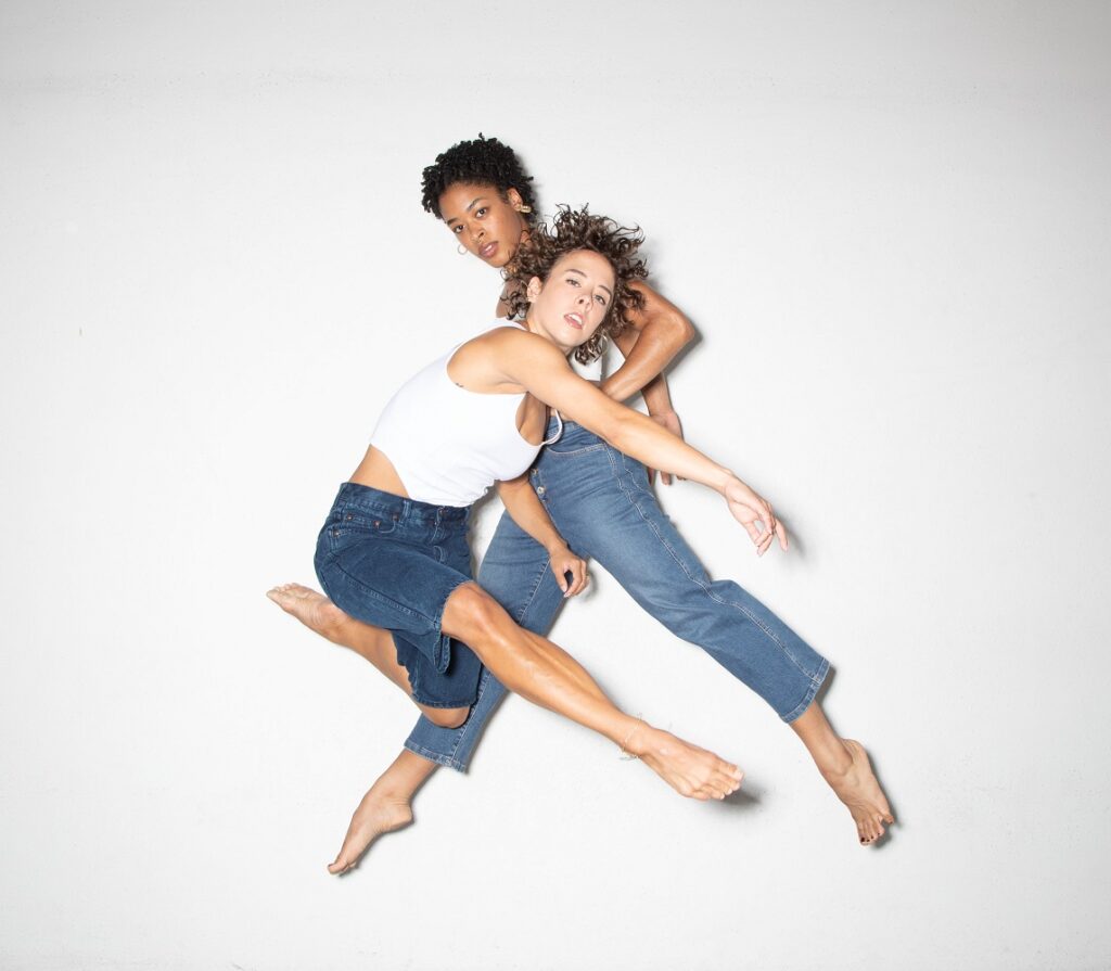 Anaya Gonzalez and Jordyn Santigo of BODYTRAFFIC - Photo by Trey McIntyre.