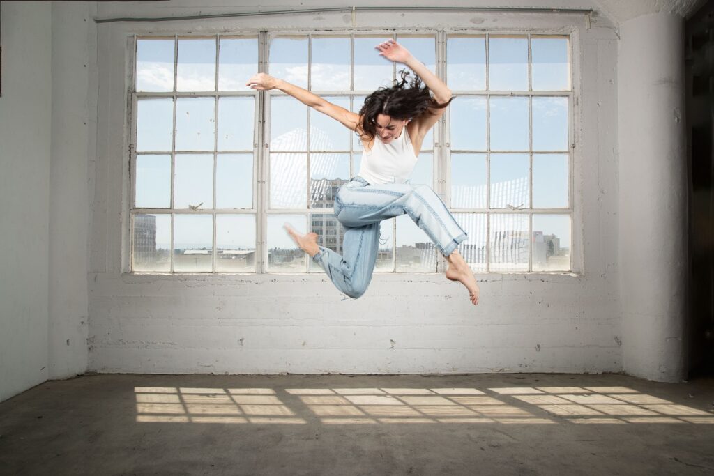 Katie Garcia of BODYTRAFFIC - Photo by Trey McIntyre.