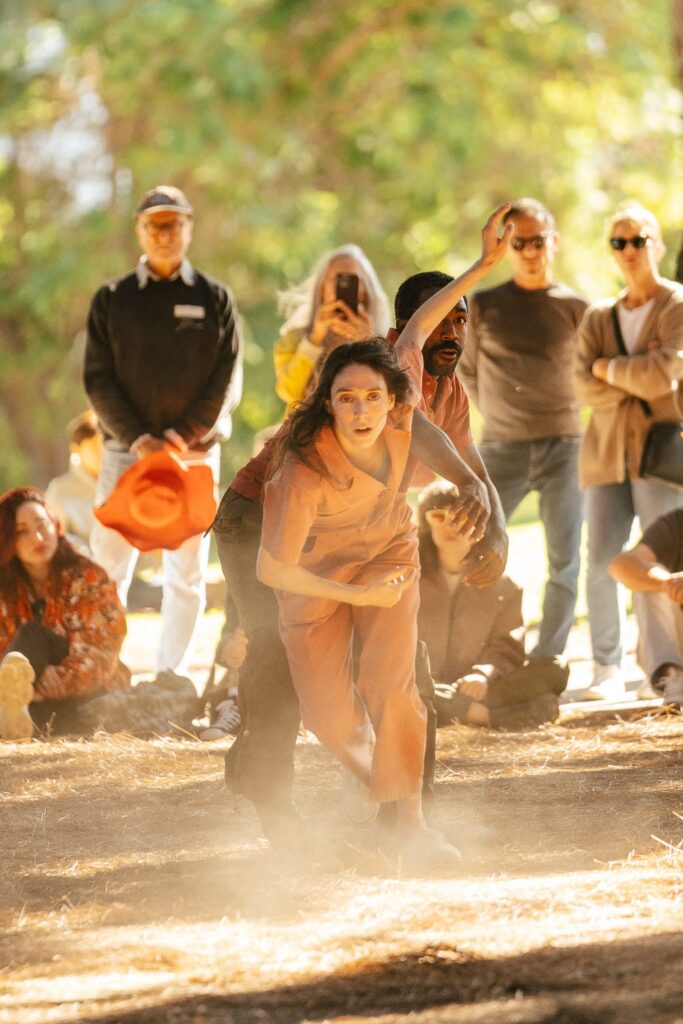 LADP - Daphne Fernberger in "Resonance" - Photo by Andy Fortson.