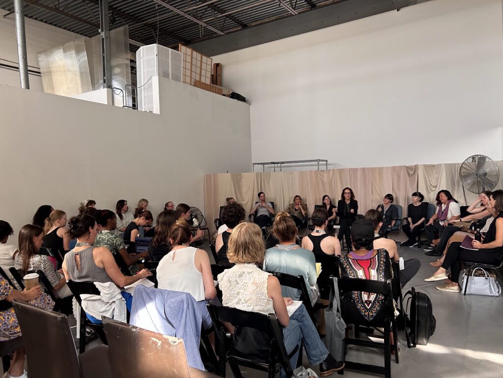Education and the Dance Industry Roundtable Discussion - Photo courtesy of the organization.
