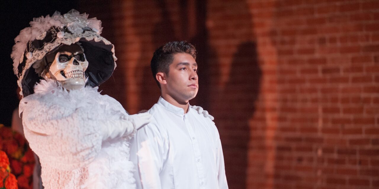 Floricanto’s 23rd Annual Fiesta Del Día De Los Muertos at the Floricanto Center for the Performing Arts.