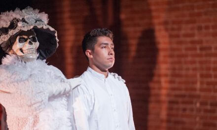 Floricanto’s 23rd Annual Fiesta Del Día De Los Muertos at the Floricanto Center for the Performing Arts.
