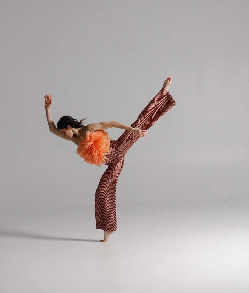 Katie García of BODYTRAFFIC - Photo by Guzman Rosado.