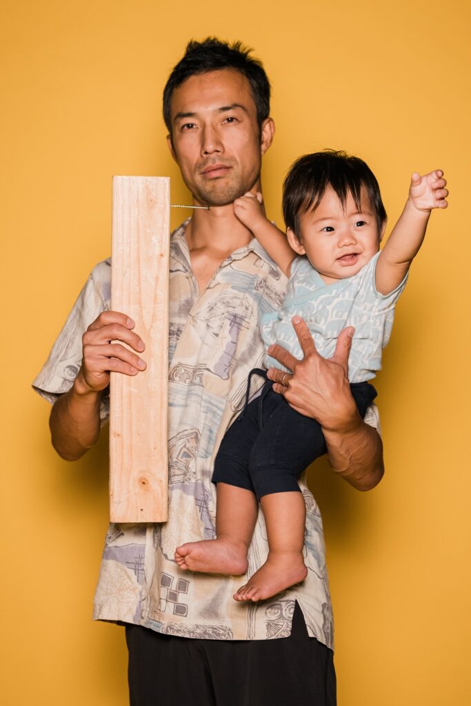 REDCAT NOW Festival 2024 - Kensaku Shinohara & son - "tired music concert" - Photo by Angel Origgi.