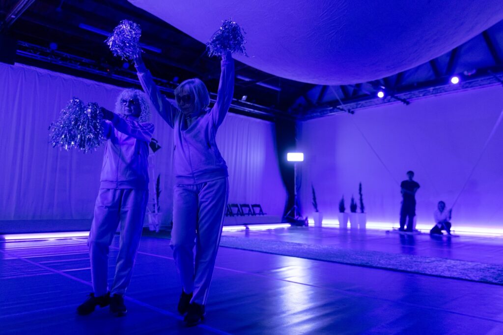 LADP's Launch: LA 4 - “The Future Is Much Closer Than It Used to Be” by Charissa Kroeger and Evan Sagadencky - Photo by Skye Schmidt Varga.