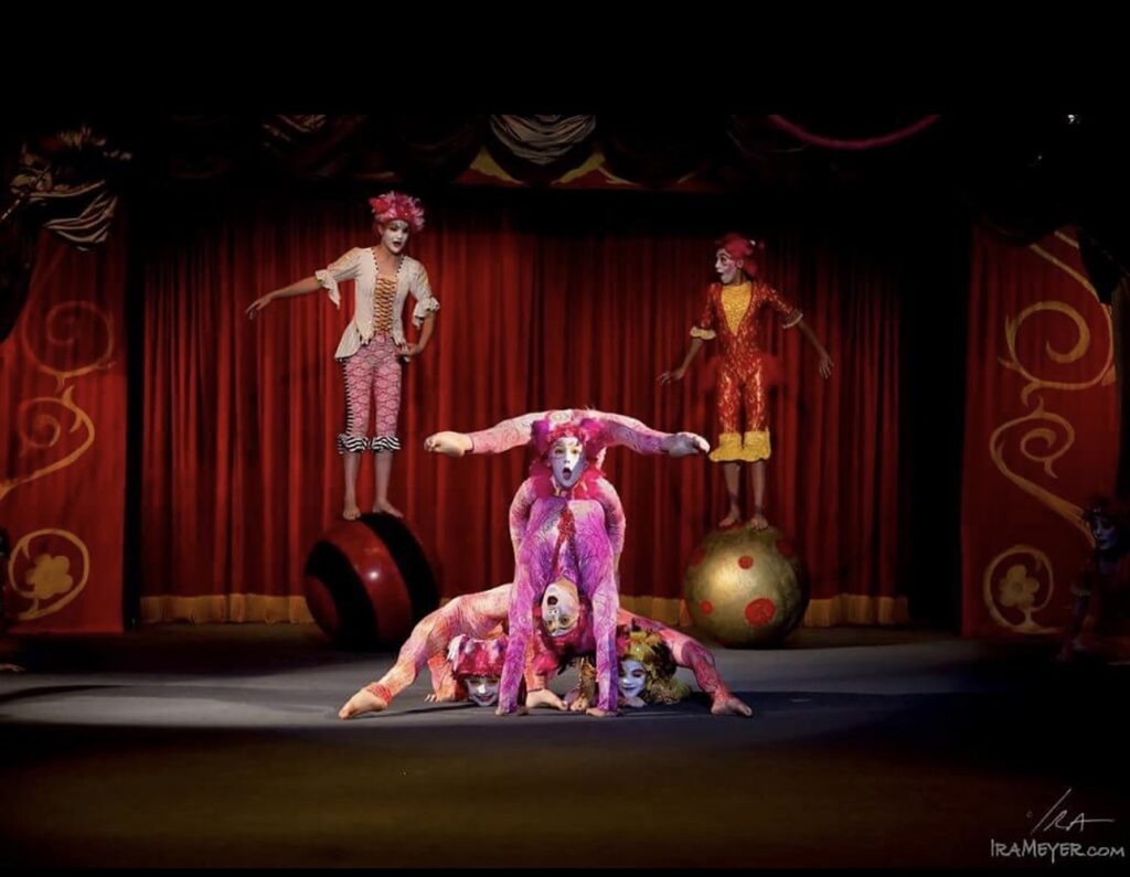 Le Petite Cirque LA - Photo courtesy of the artists.
