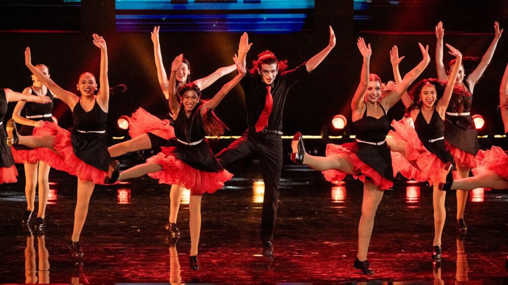 Reverb Tap Company - Photo by Timothy Norris for The Music Center.